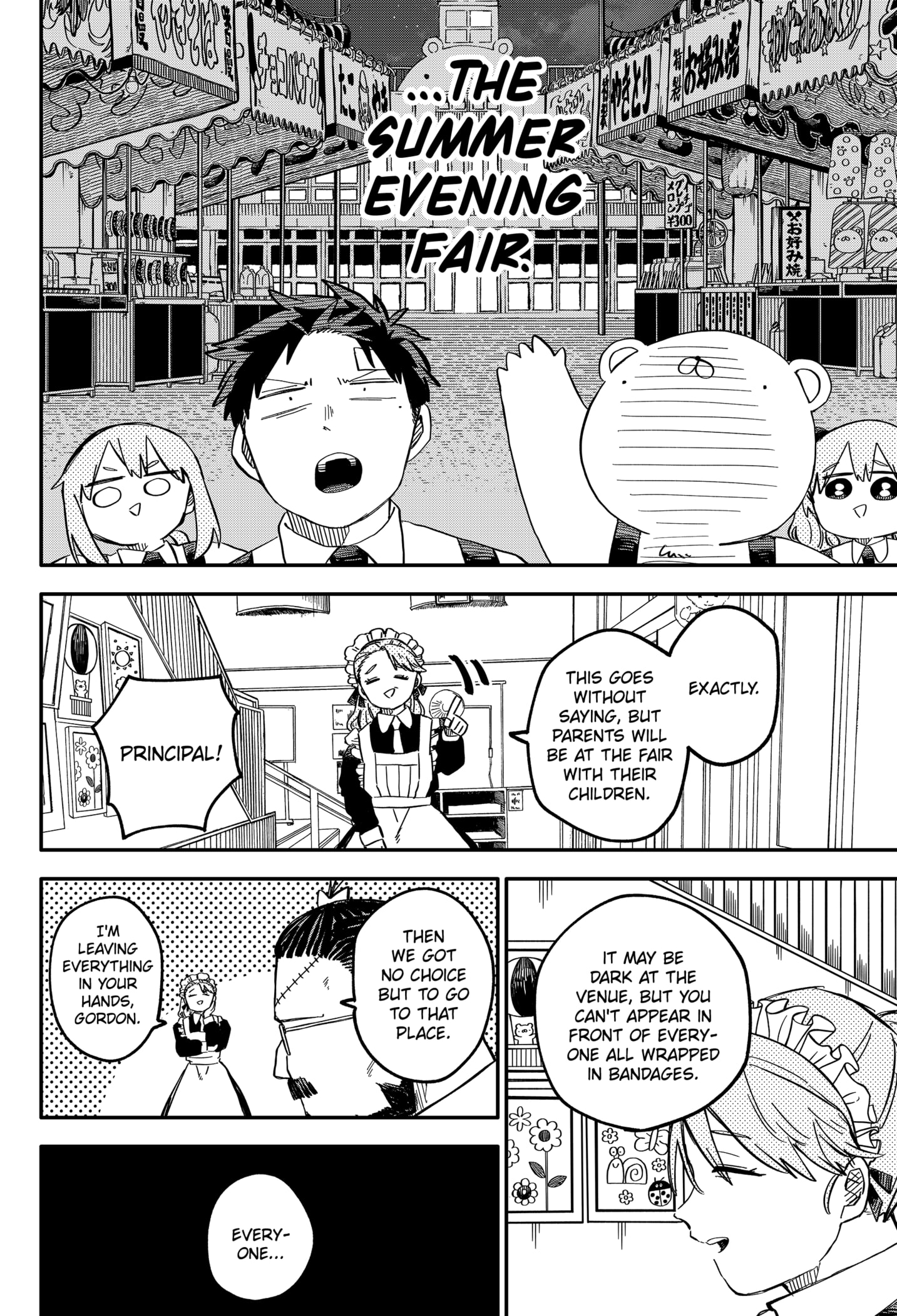 Read Kindergarten Wars EN Manga Online