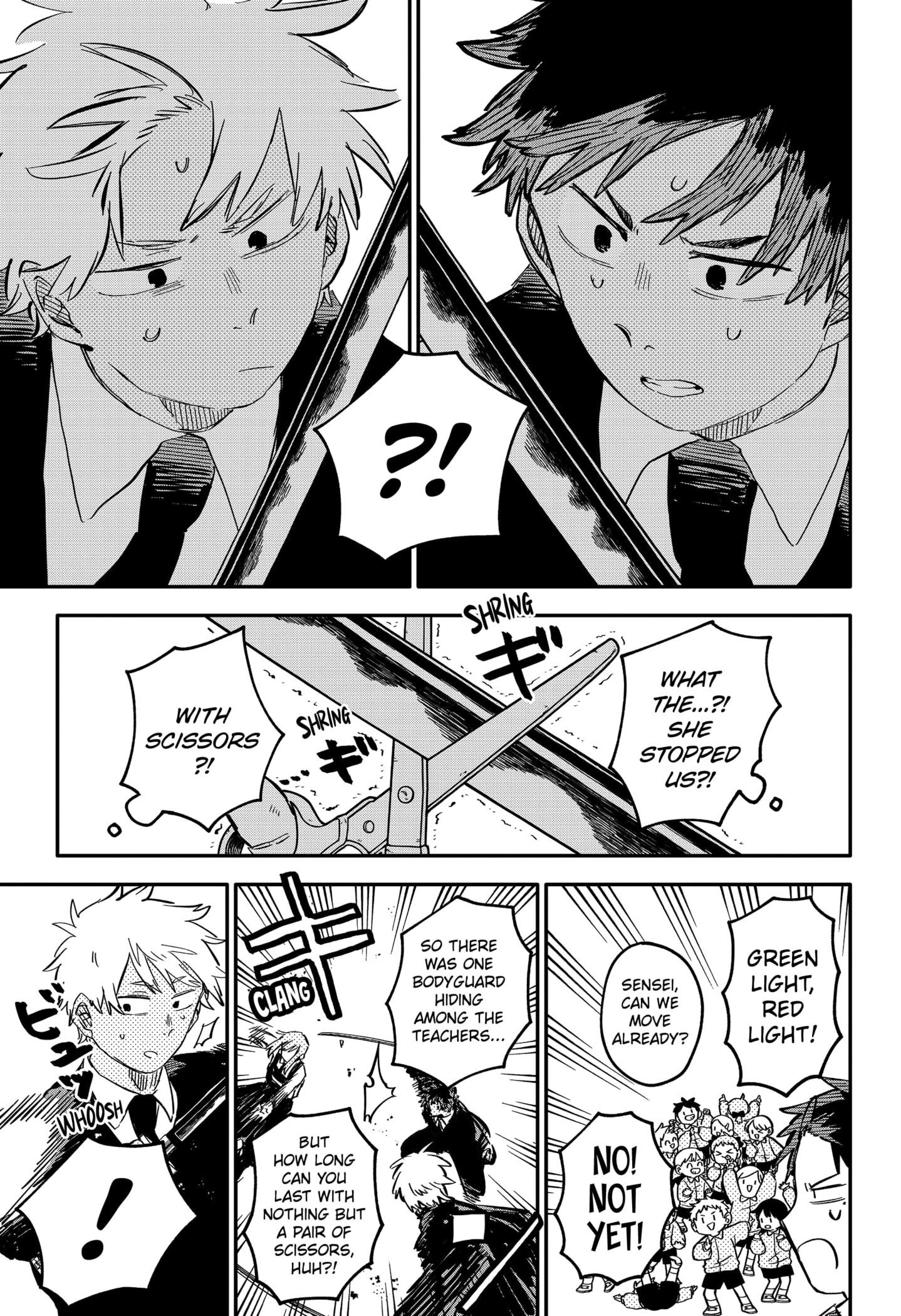 Read Kindergarten Wars EN Manga Online