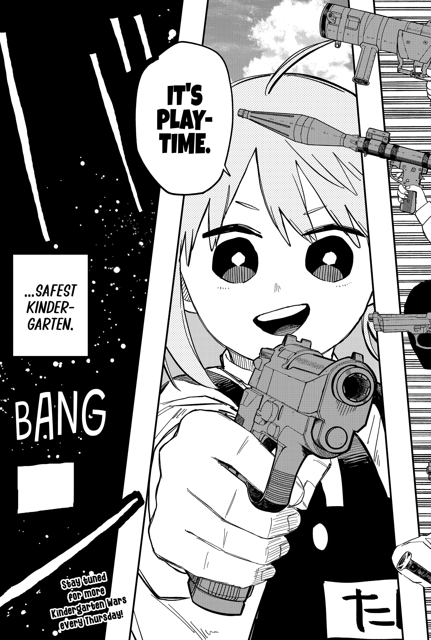 Read Kindergarten Wars EN Manga Online