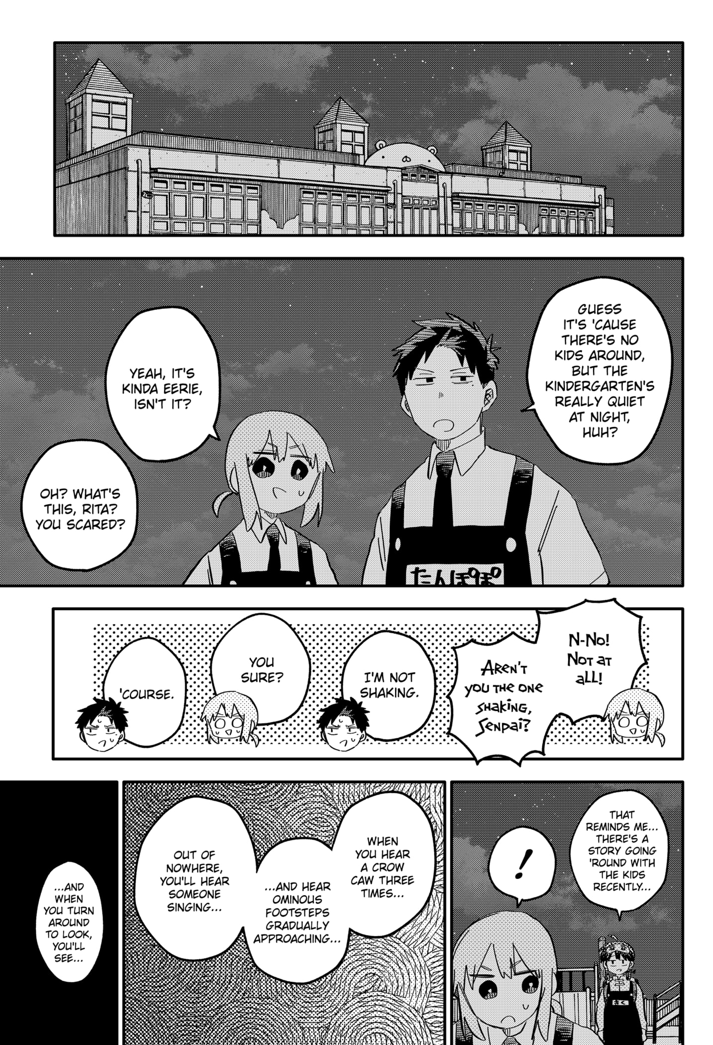 Read Kindergarten Wars EN Manga Online