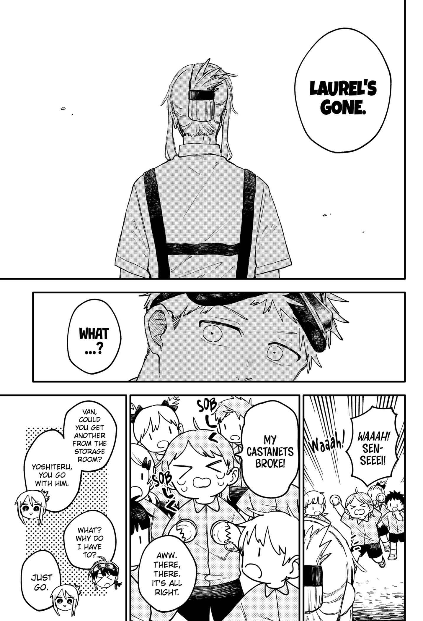 Read Kindergarten Wars EN Manga Online