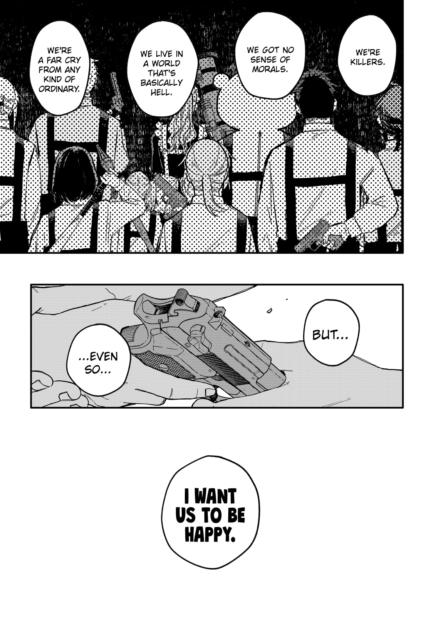 Read Kindergarten Wars EN Manga Online