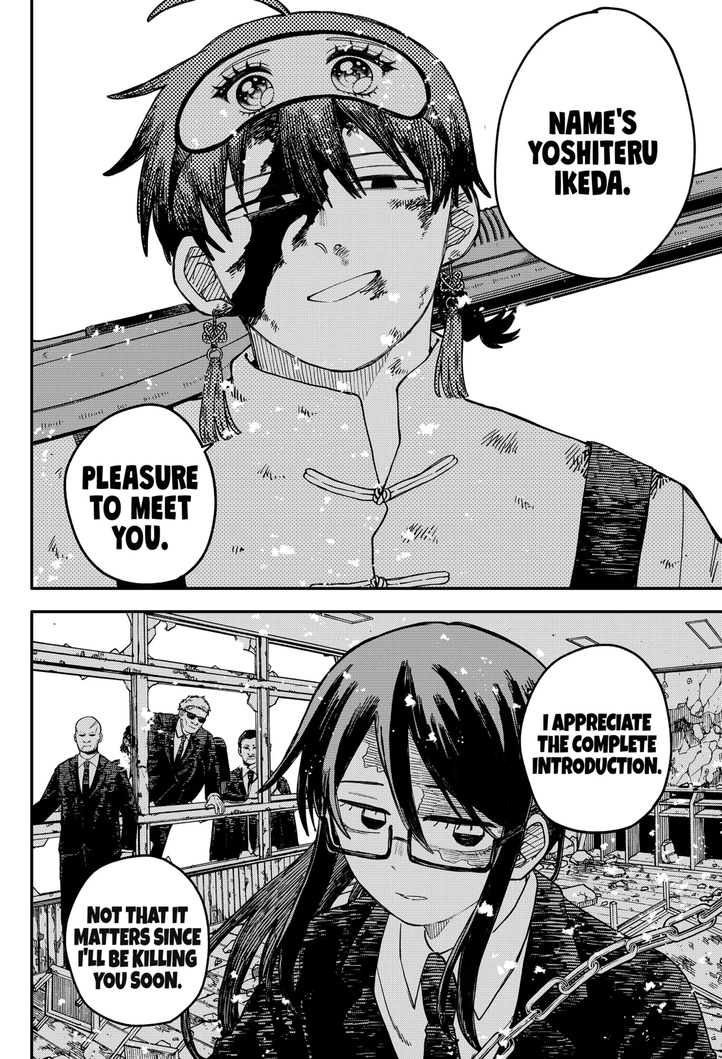 Read Kindergarten Wars EN Manga Online