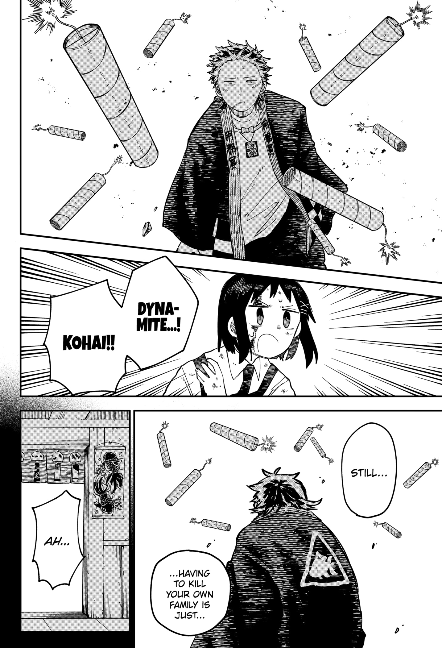 Read Kindergarten Wars EN Manga Online