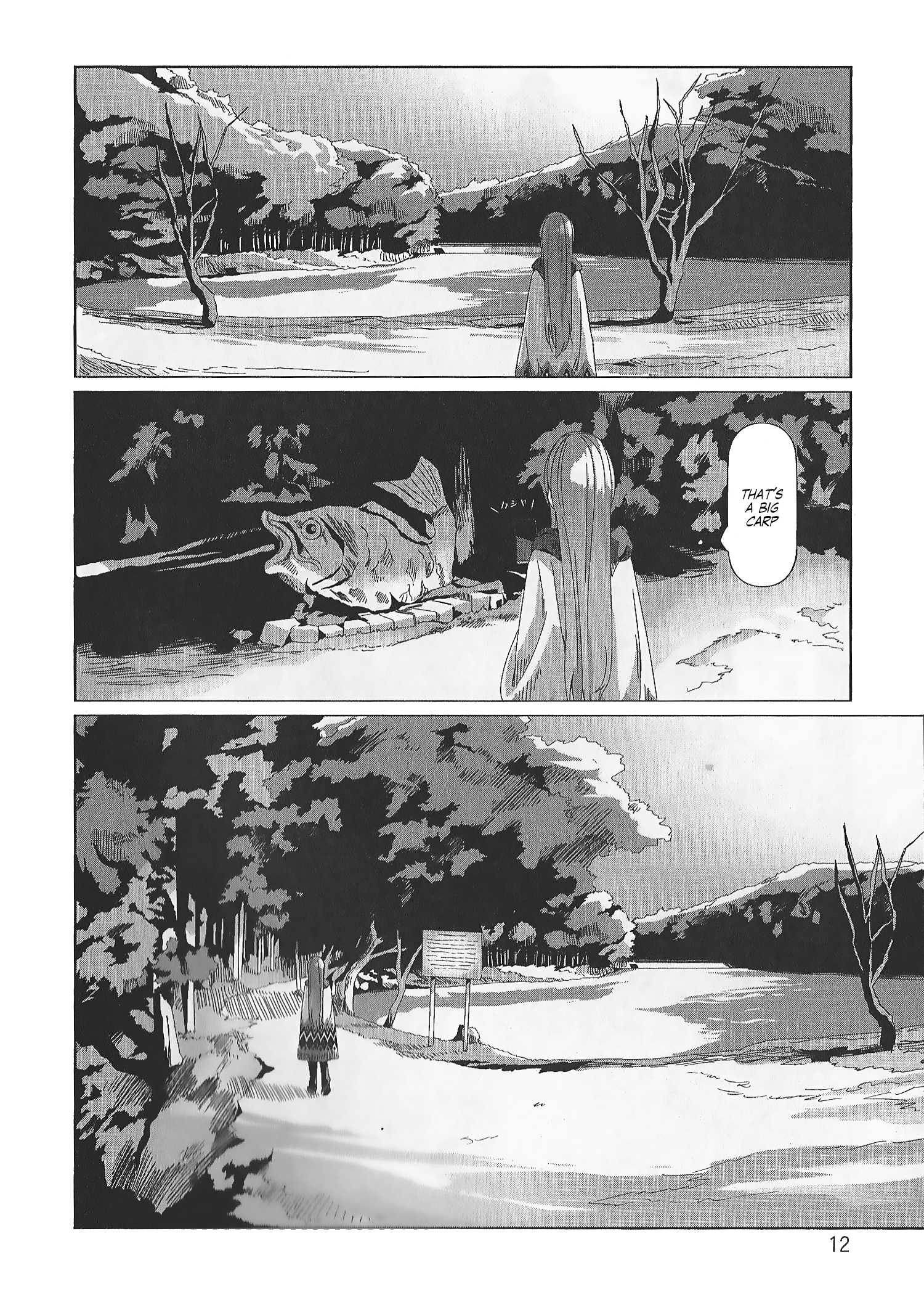 Read Laid-Back Camp EN Manga Online