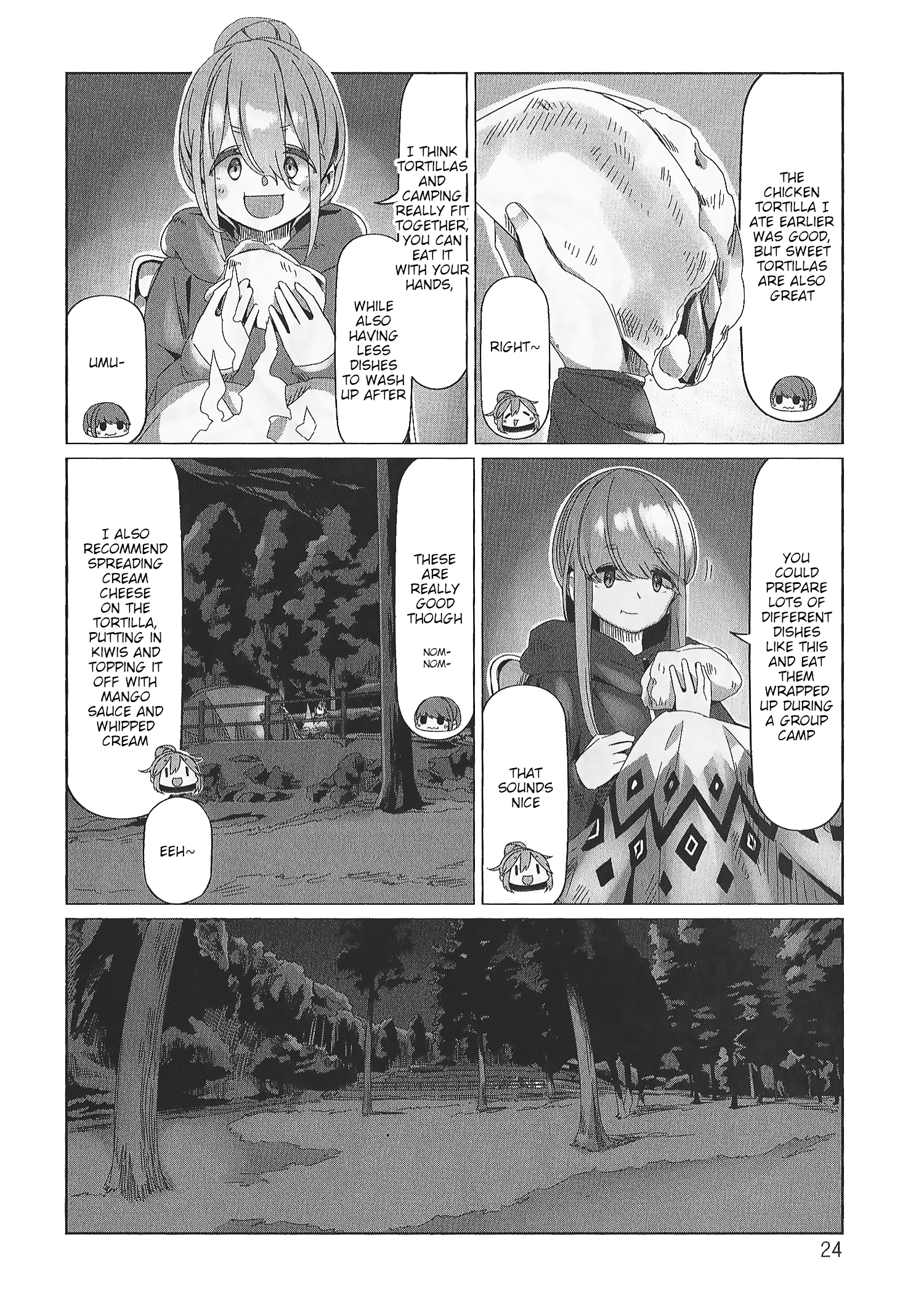 Read Laid-Back Camp EN Manga Online