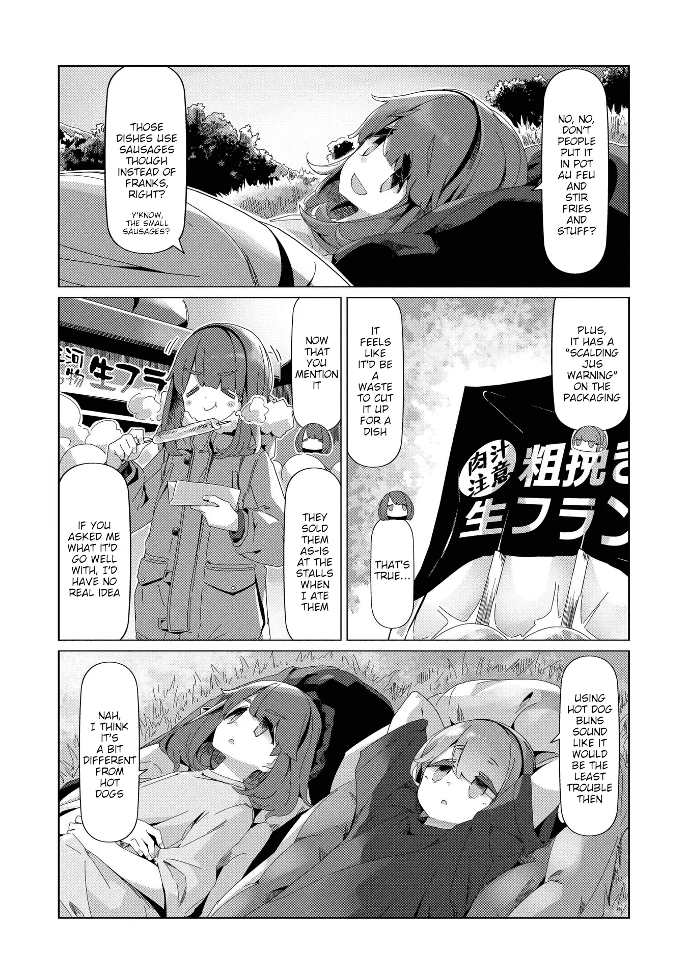 Read Laid-Back Camp EN Manga Online