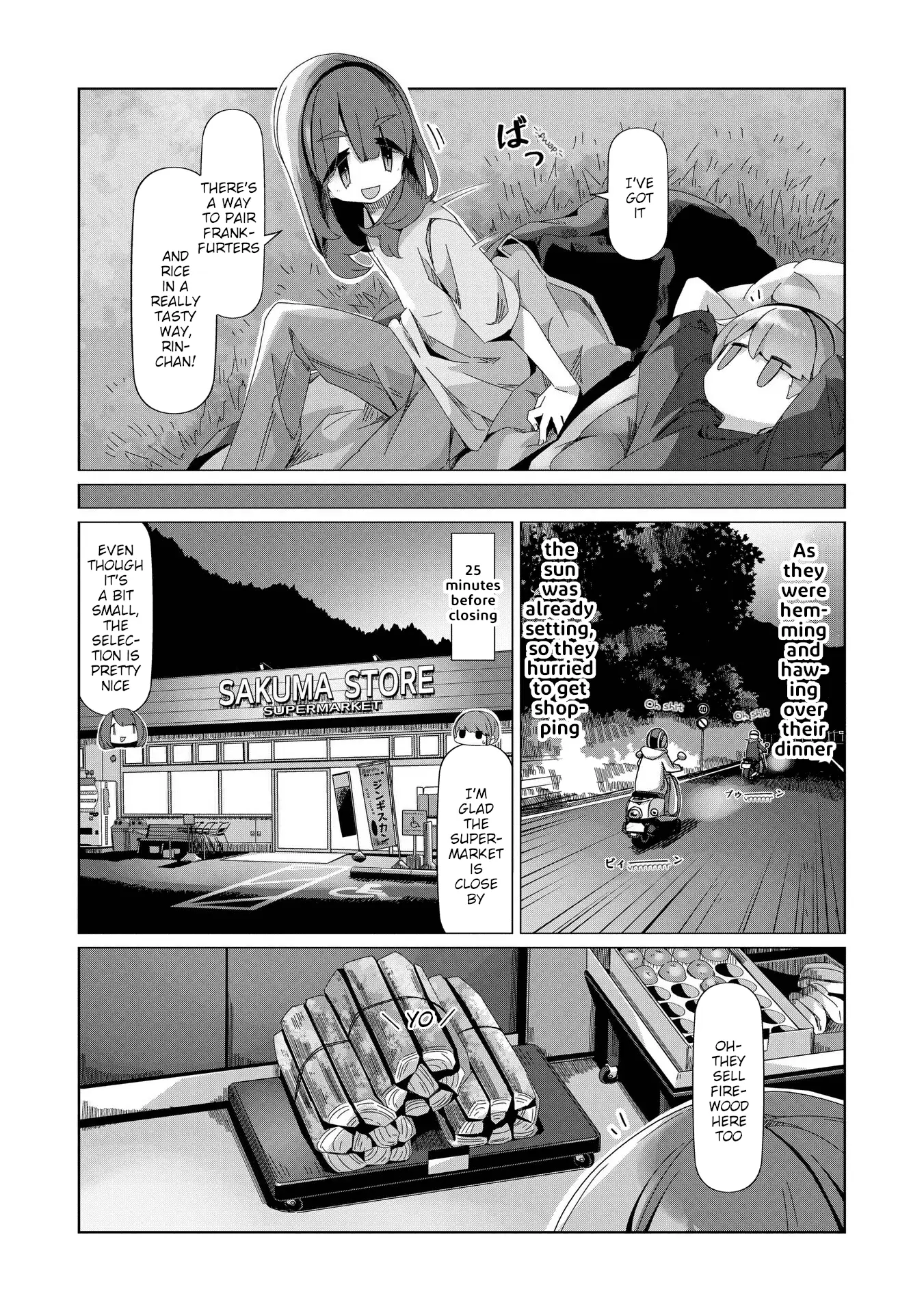 Read Laid-Back Camp EN Manga Online