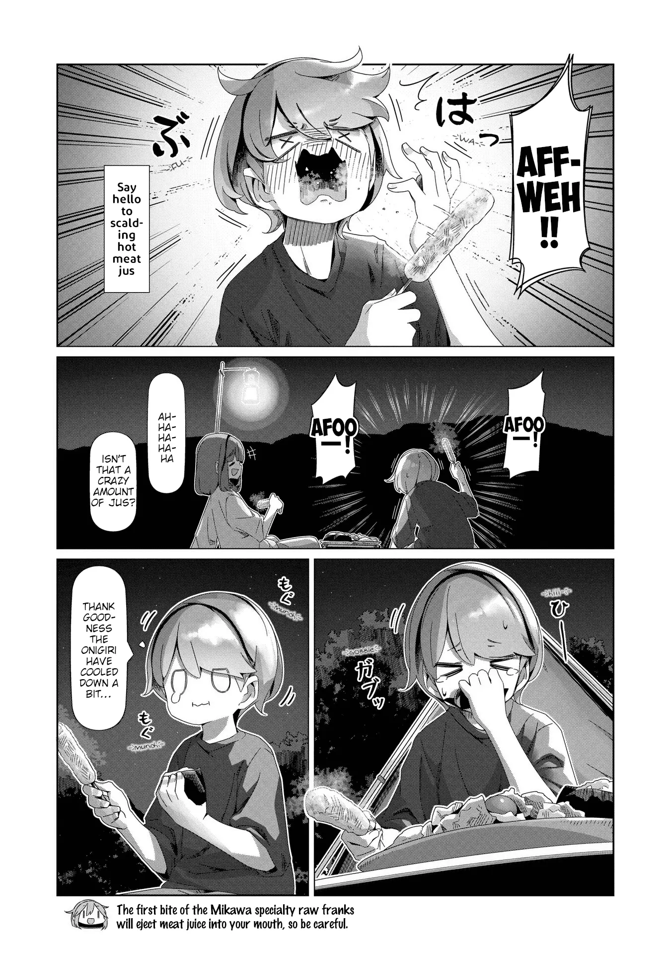 Read Laid-Back Camp EN Manga Online