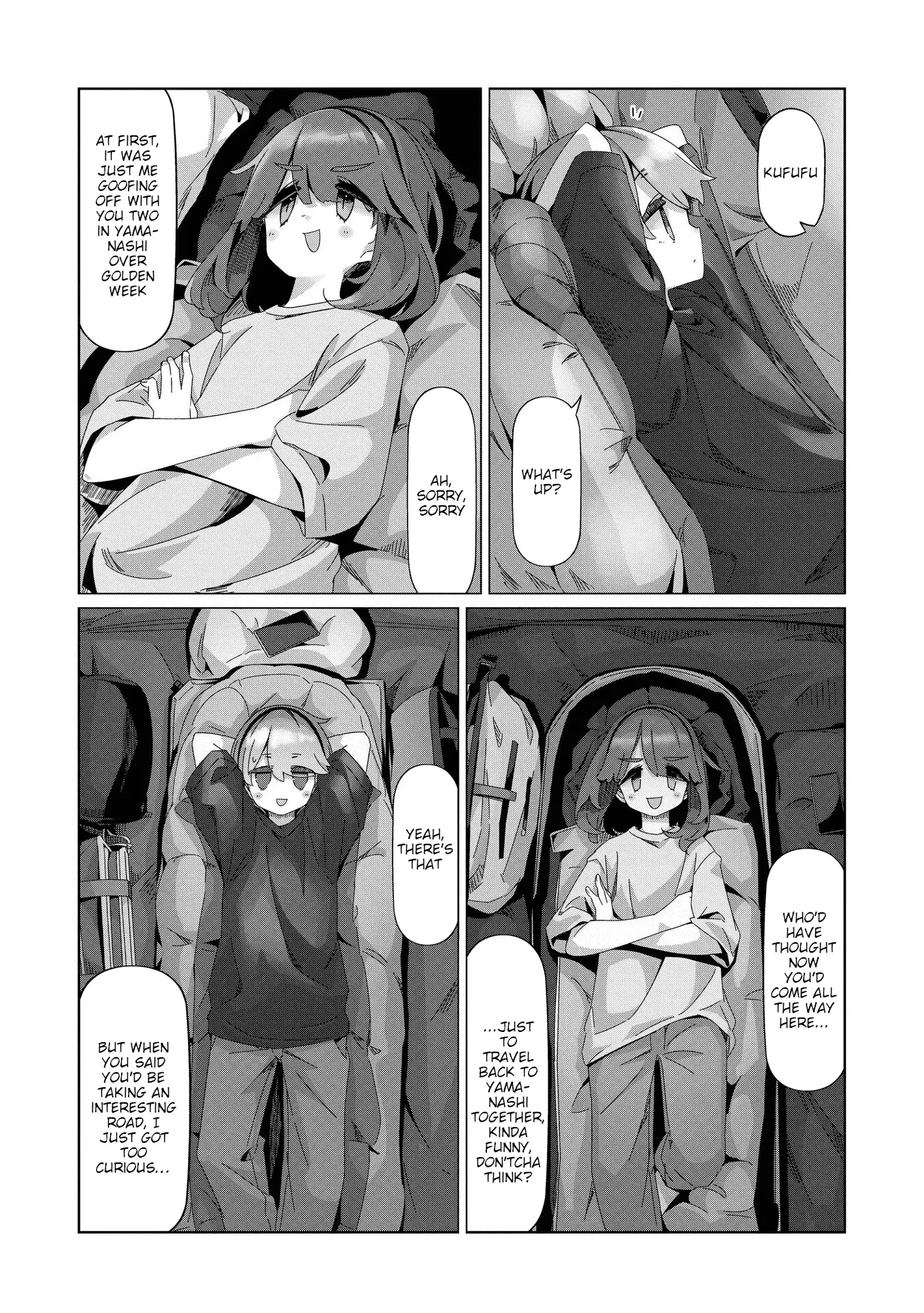 Read Laid-Back Camp EN Manga Online