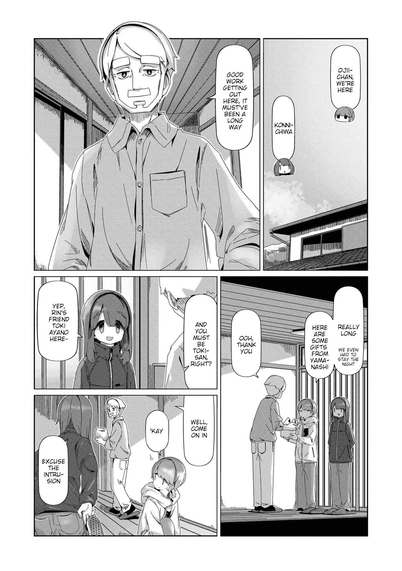 Read Laid-Back Camp EN Manga Online