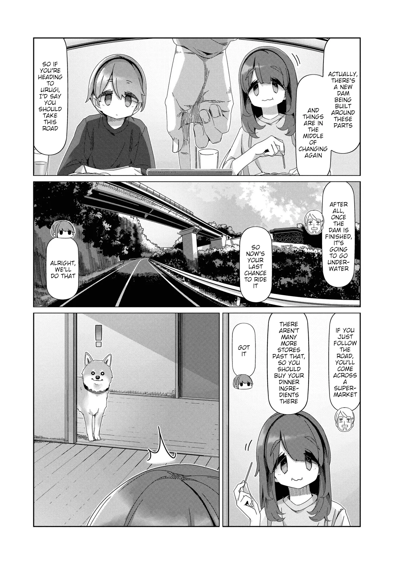 Read Laid-Back Camp EN Manga Online