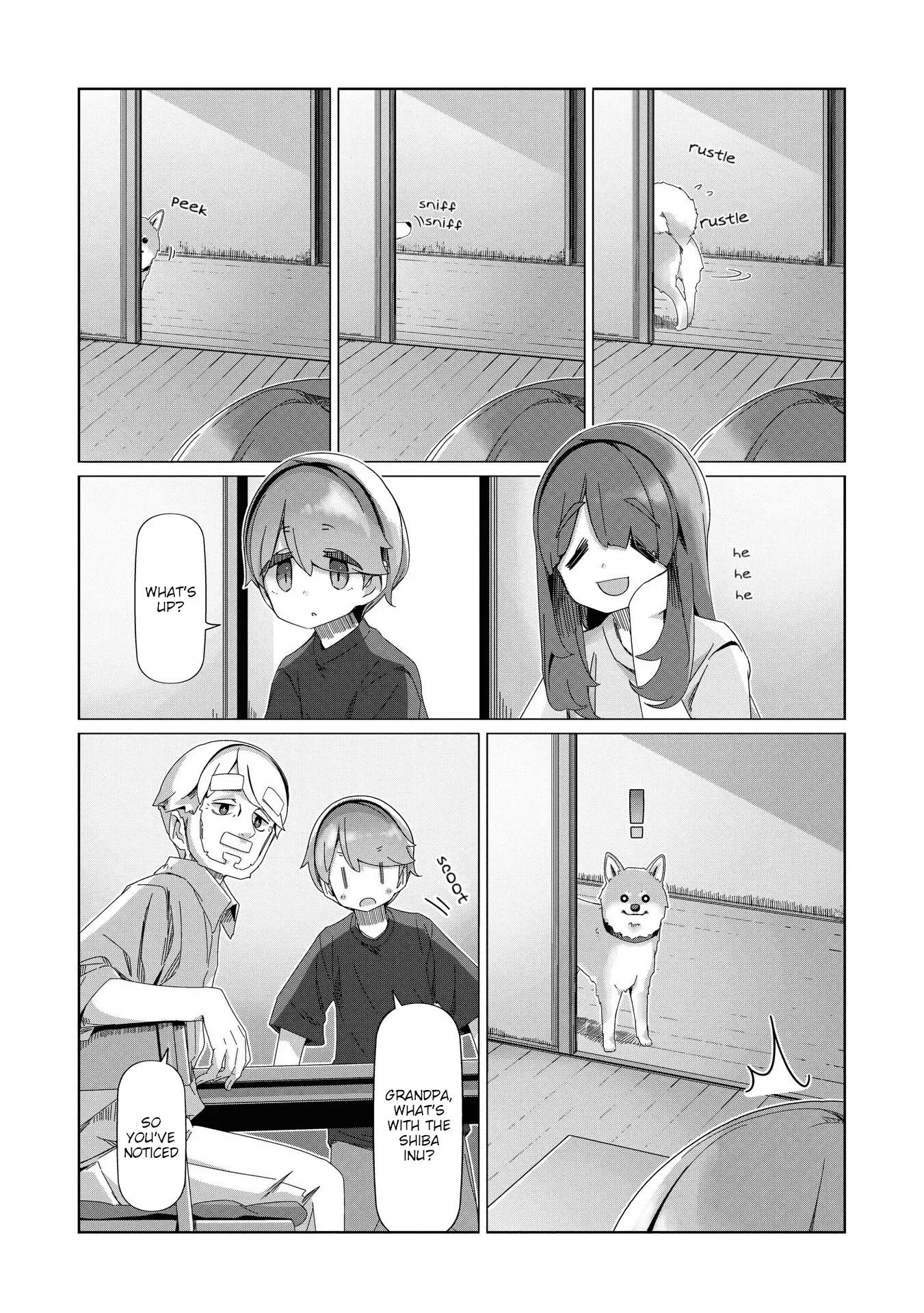 Read Laid-Back Camp EN Manga Online