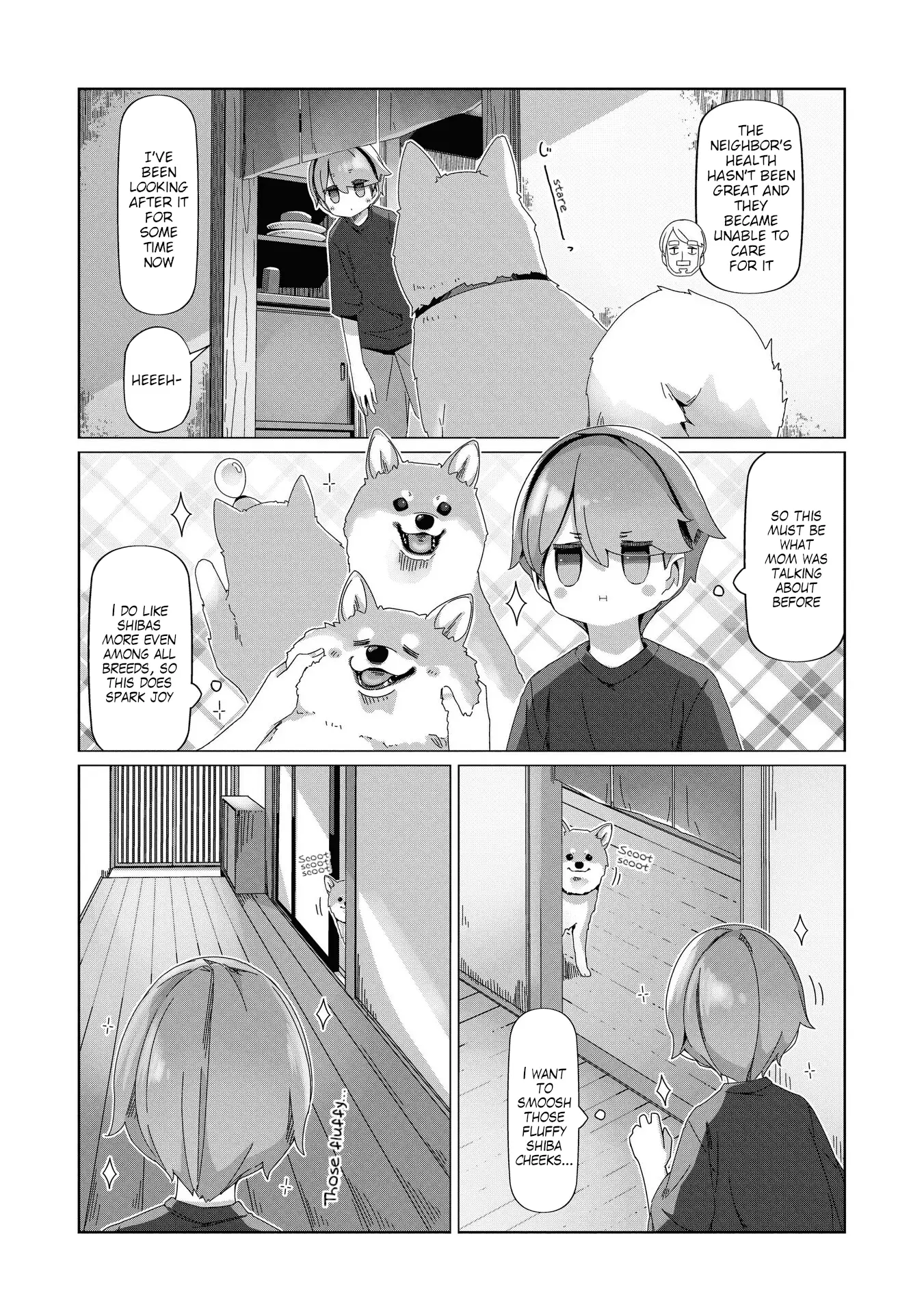 Read Laid-Back Camp EN Manga Online