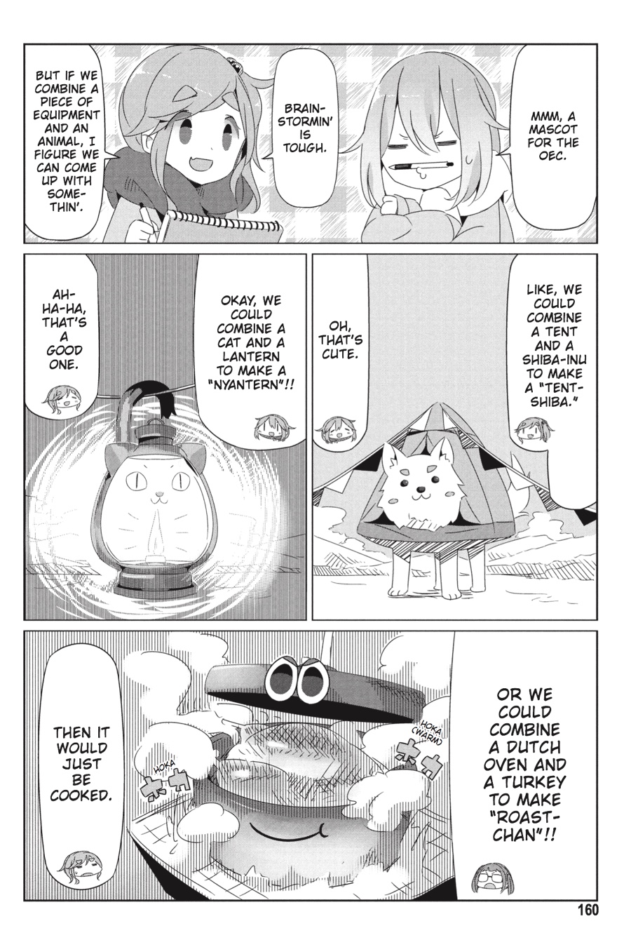 Read Laid-Back Camp EN Manga Online