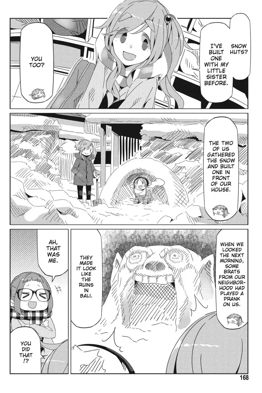 Read Laid-Back Camp EN Manga Online