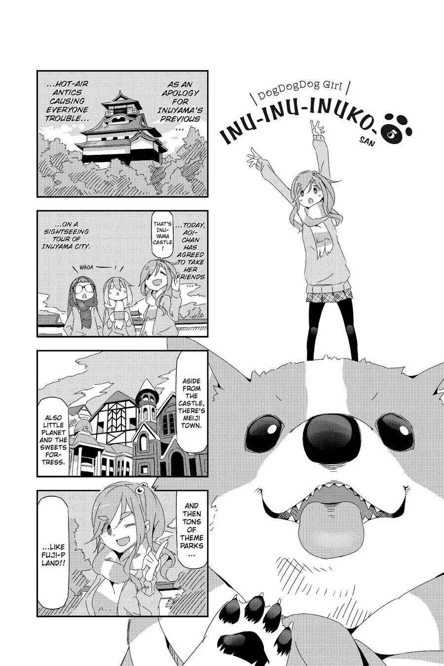 Read Laid-Back Camp EN Manga Online