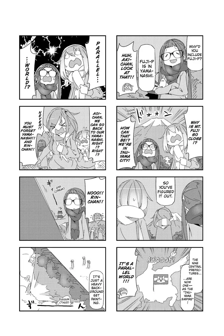 Read Laid-Back Camp EN Manga Online