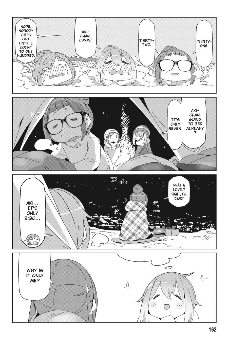 Read Laid-Back Camp EN Manga Online