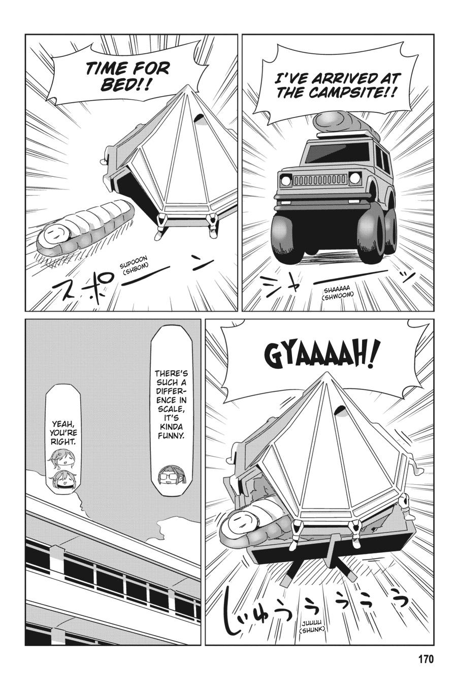 Read Laid-Back Camp EN Manga Online
