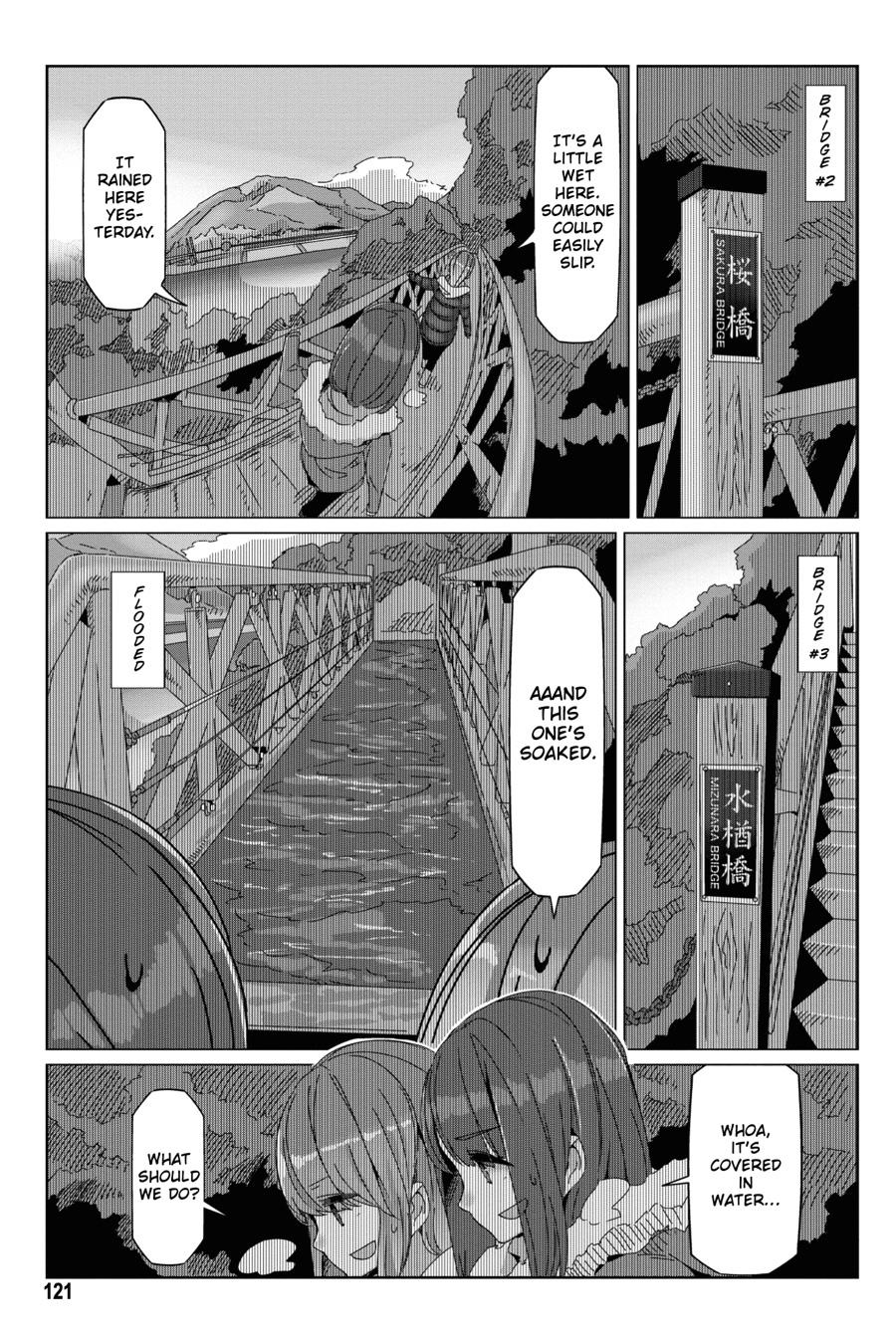 Read Laid-Back Camp EN Manga Online