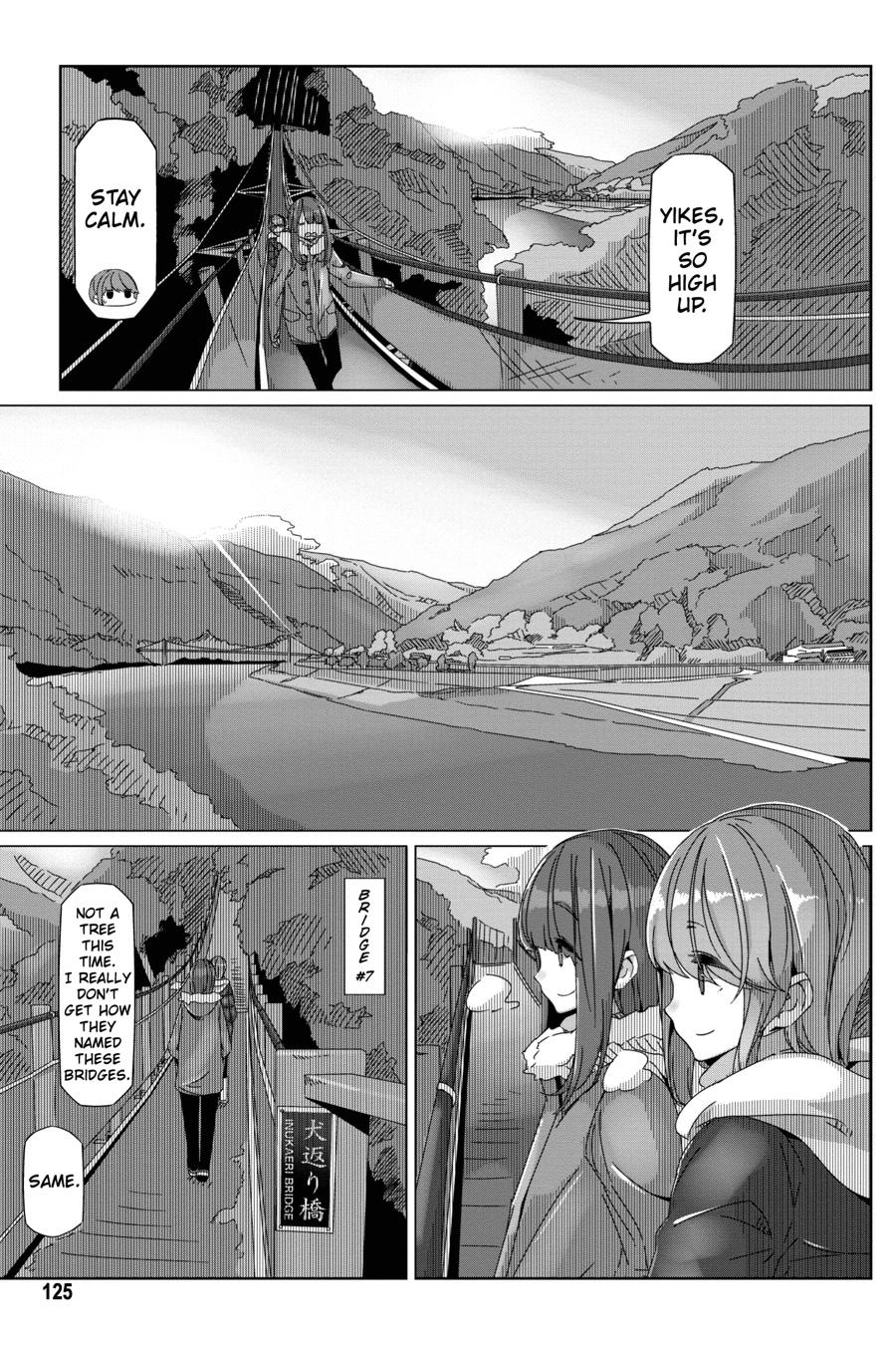 Read Laid-Back Camp EN Manga Online