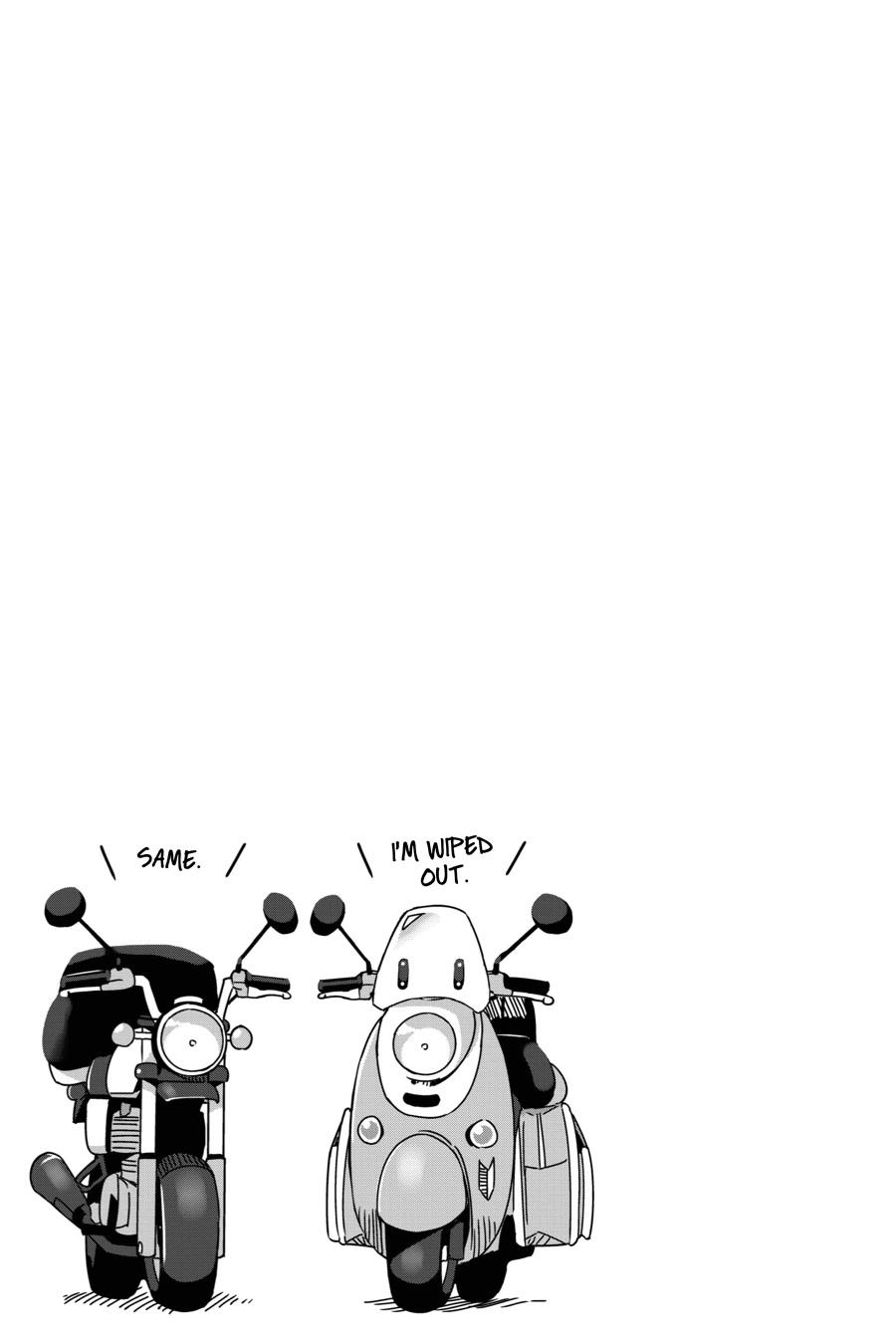 Read Laid-Back Camp EN Manga Online