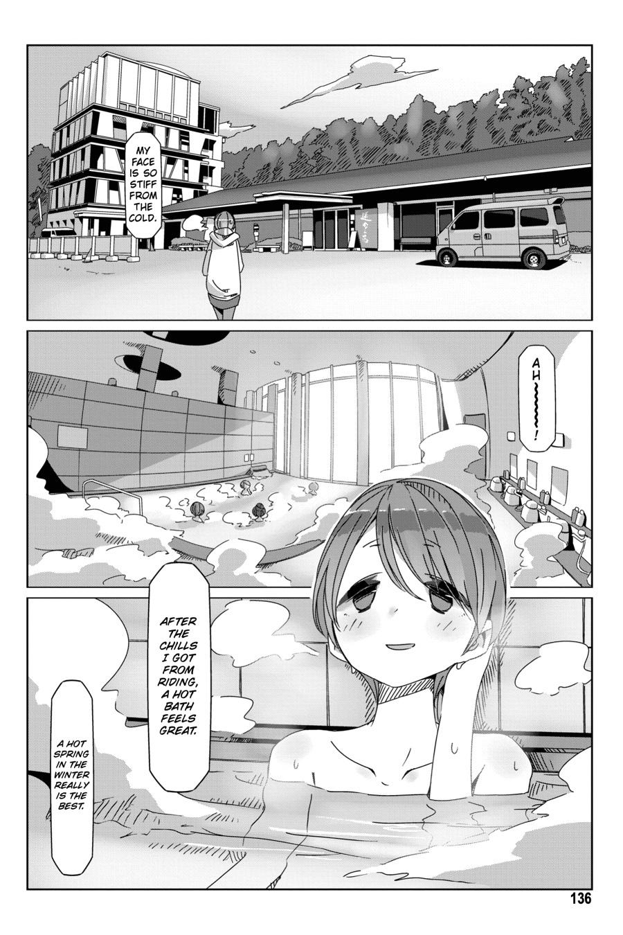 Read Laid-Back Camp EN Manga Online