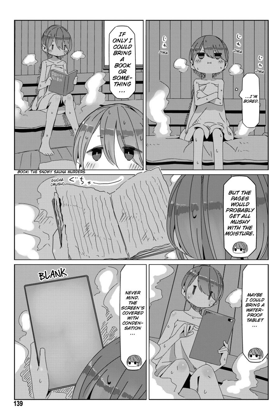 Read Laid-Back Camp EN Manga Online