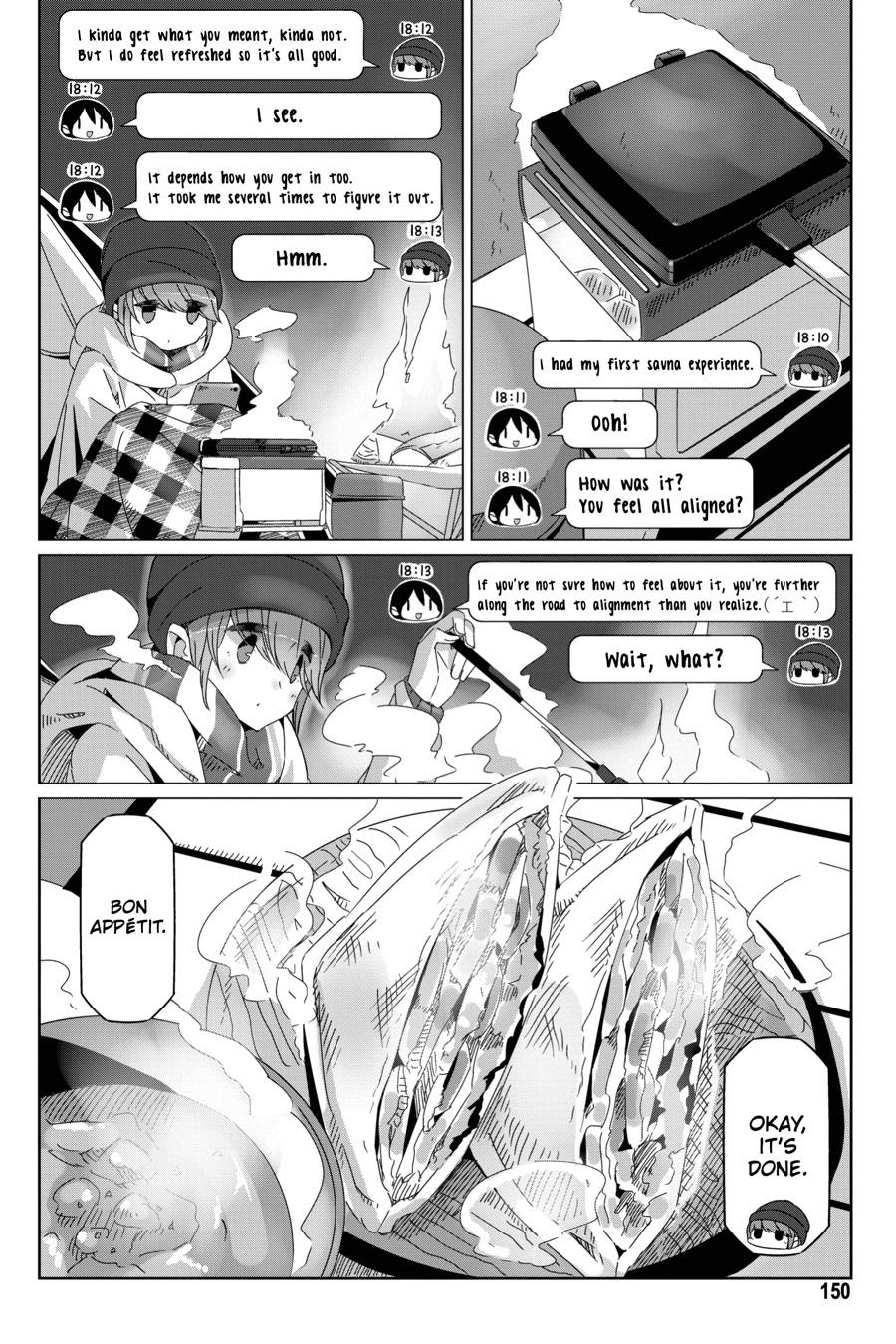 Read Laid-Back Camp EN Manga Online