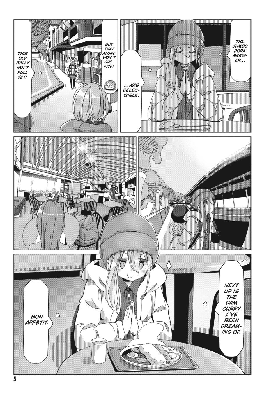 Read Laid-Back Camp EN Manga Online