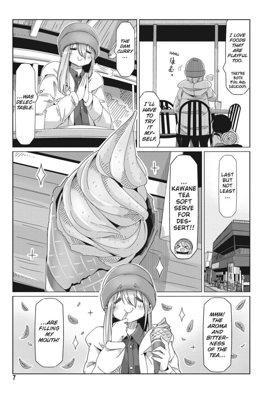 Read Laid-Back Camp EN Manga Online
