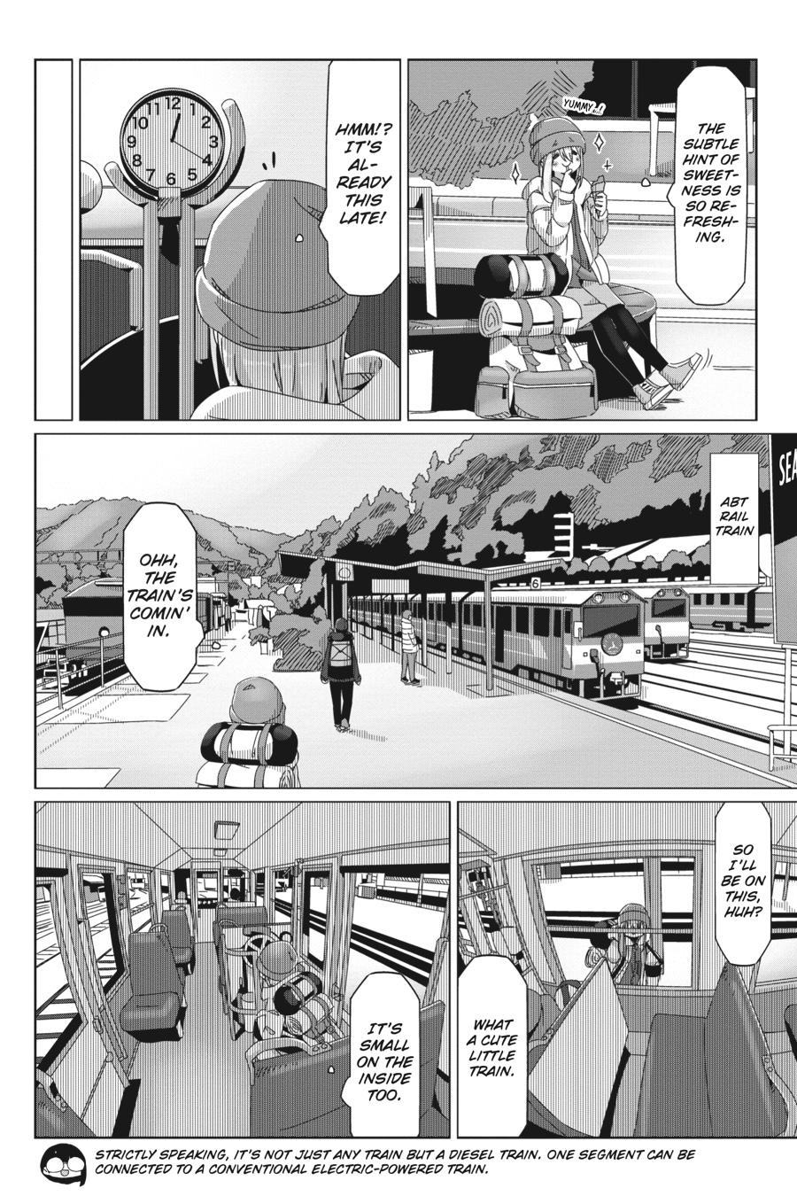 Read Laid-Back Camp EN Manga Online