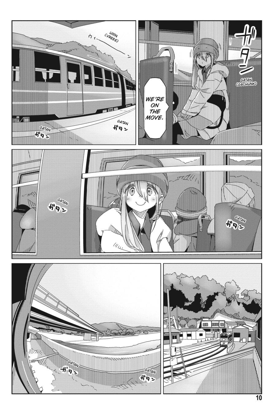 Read Laid-Back Camp EN Manga Online