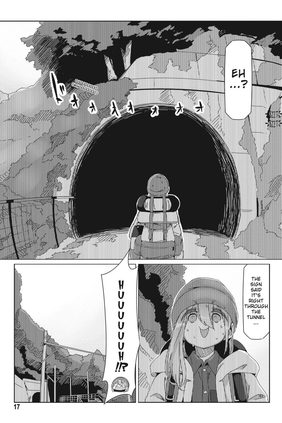 Read Laid-Back Camp EN Manga Online