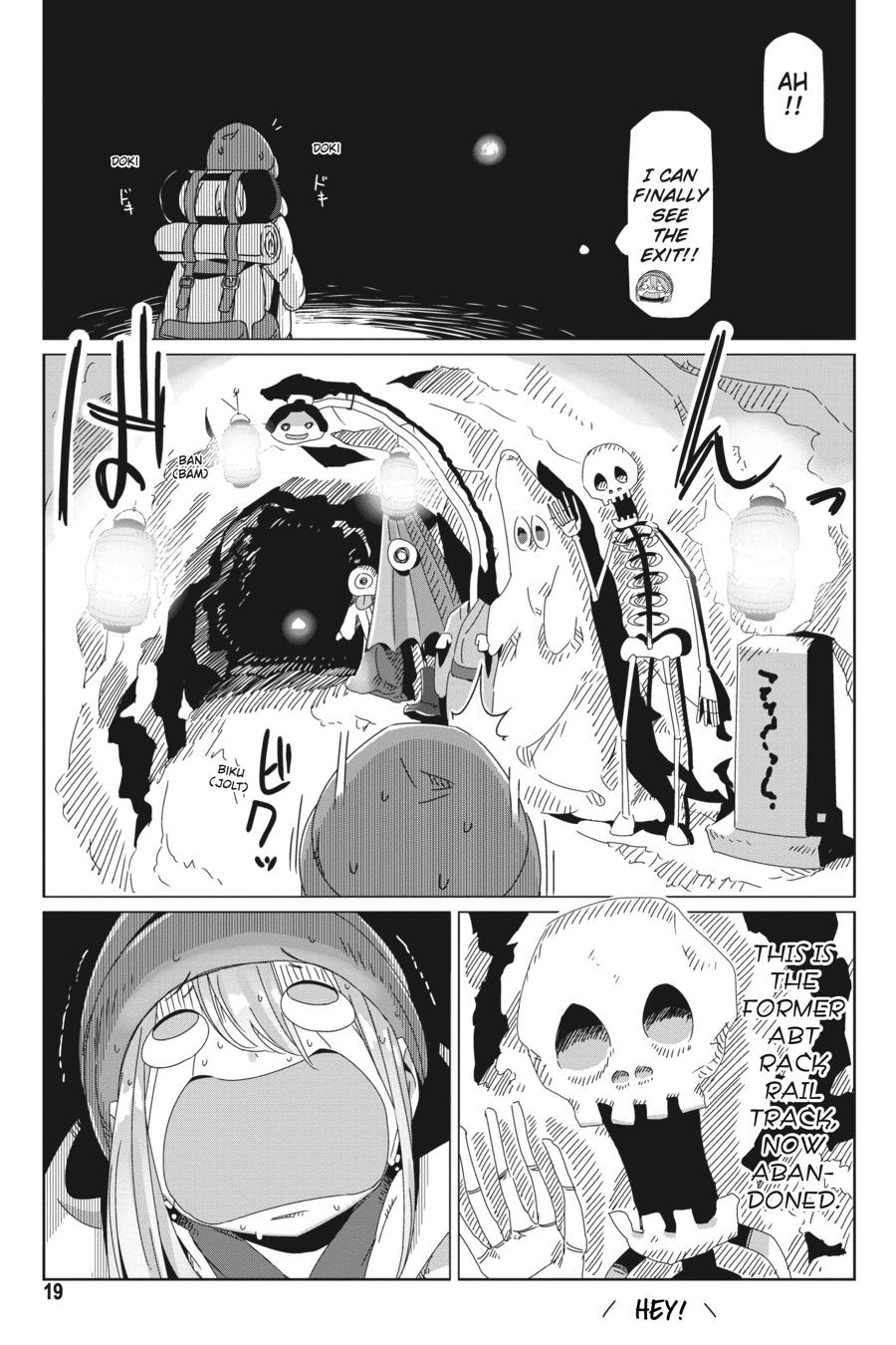 Read Laid-Back Camp EN Manga Online