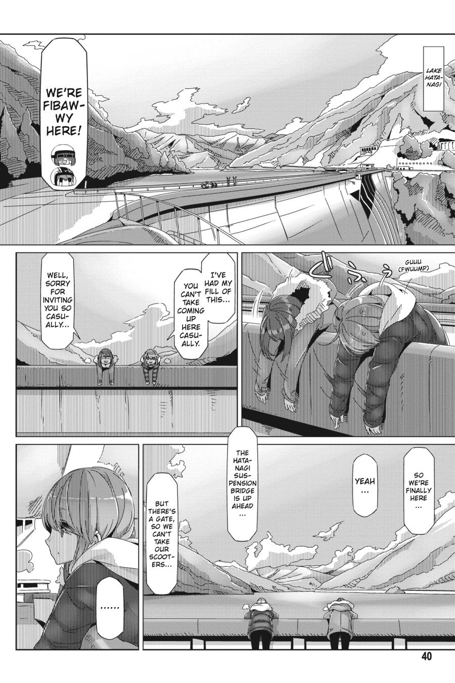 Read Laid-Back Camp EN Manga Online