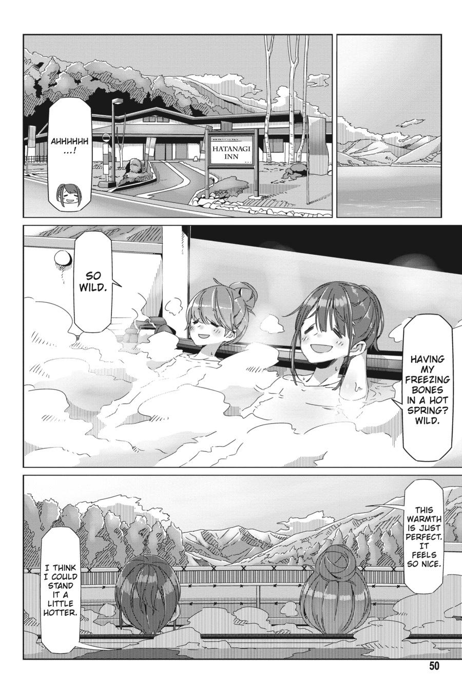 Read Laid-Back Camp EN Manga Online