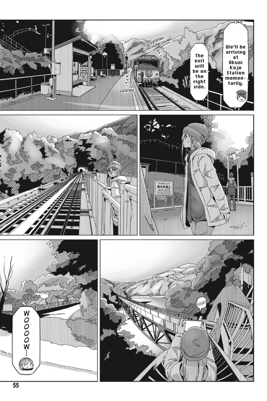 Read Laid-Back Camp EN Manga Online