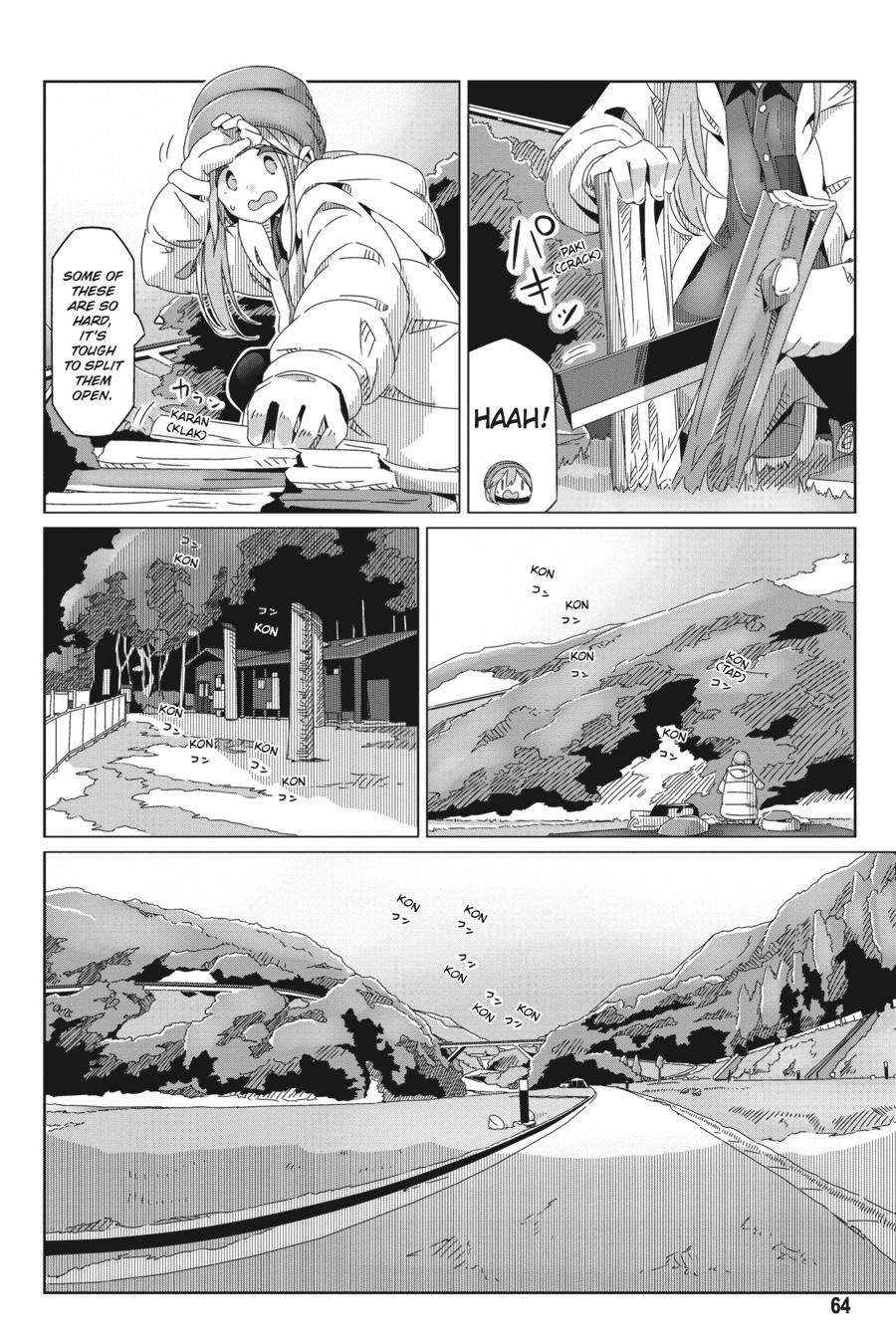 Read Laid-Back Camp EN Manga Online
