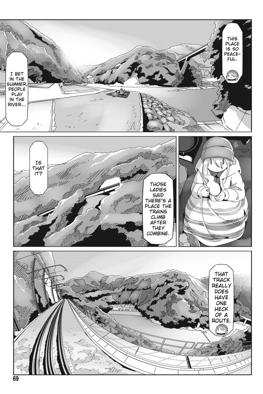 Read Laid-Back Camp EN Manga Online