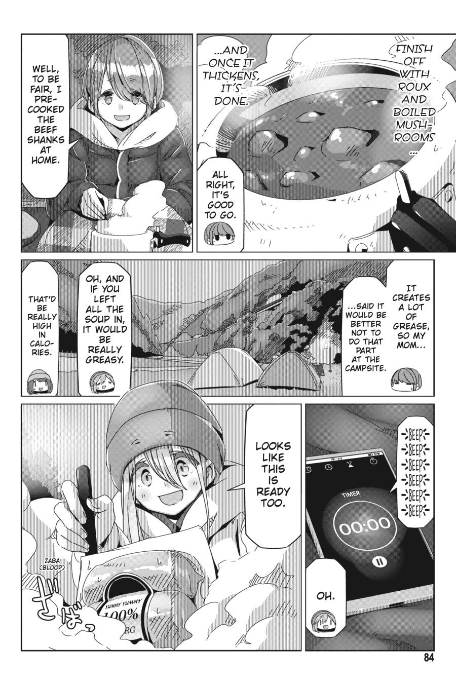 Read Laid-Back Camp EN Manga Online