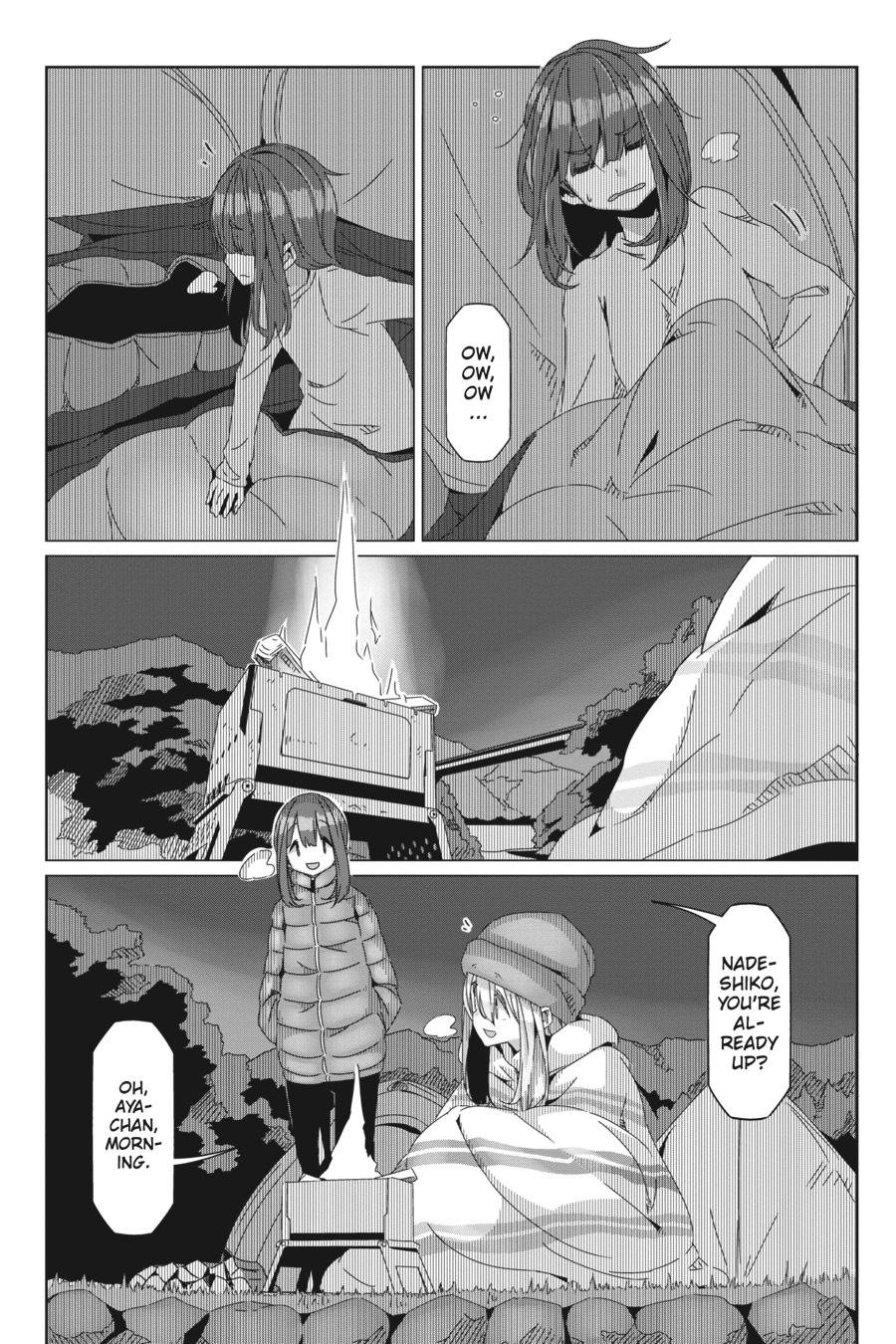 Read Laid-Back Camp EN Manga Online
