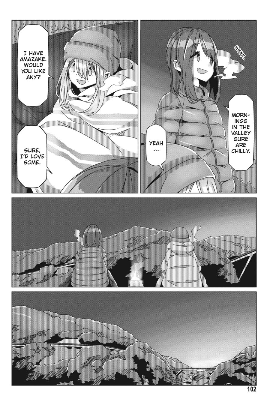 Read Laid-Back Camp EN Manga Online
