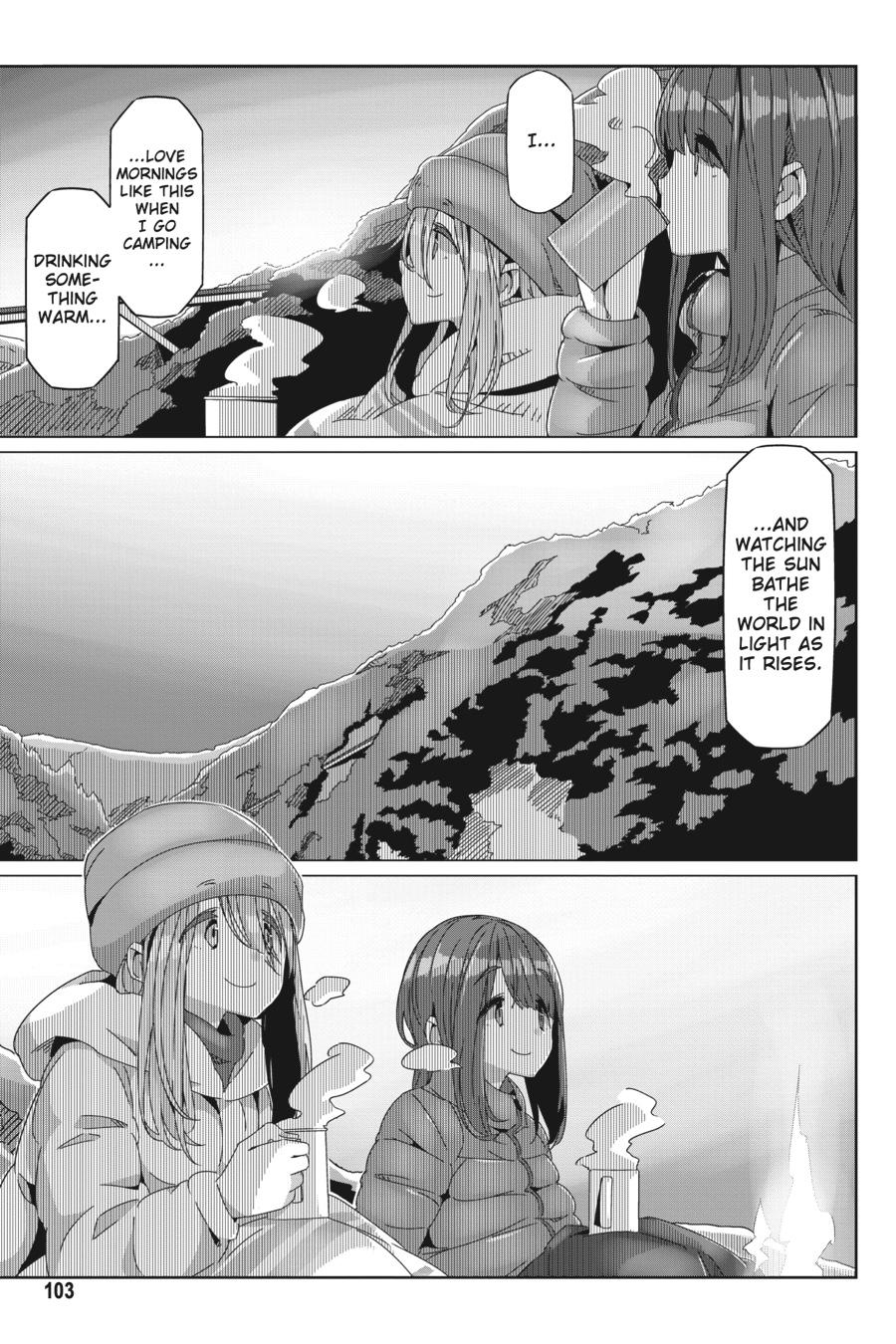 Read Laid-Back Camp EN Manga Online
