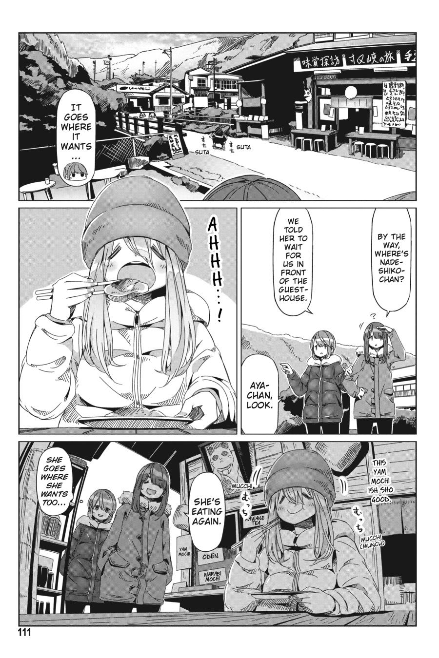 Read Laid-Back Camp EN Manga Online