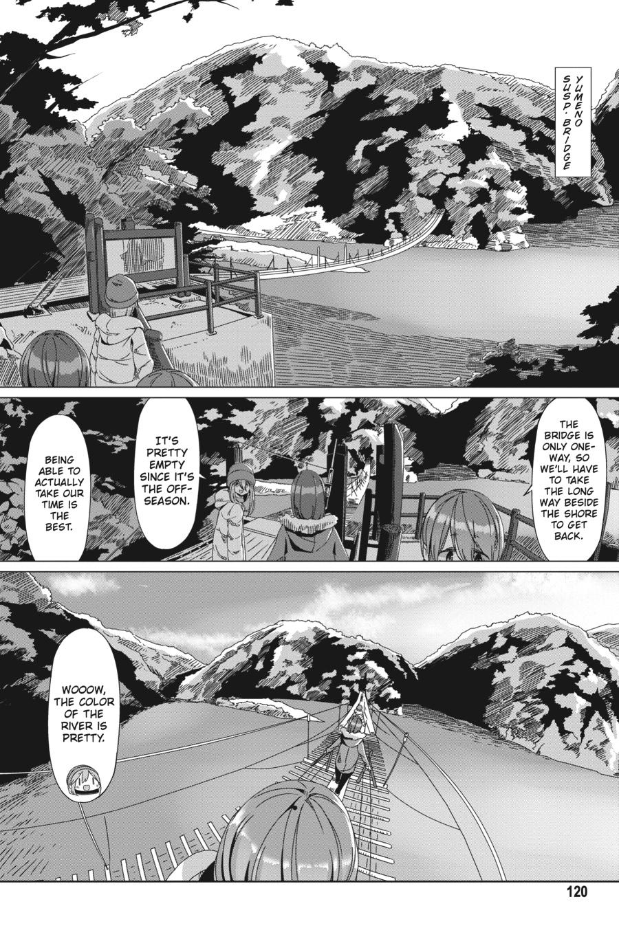 Read Laid-Back Camp EN Manga Online