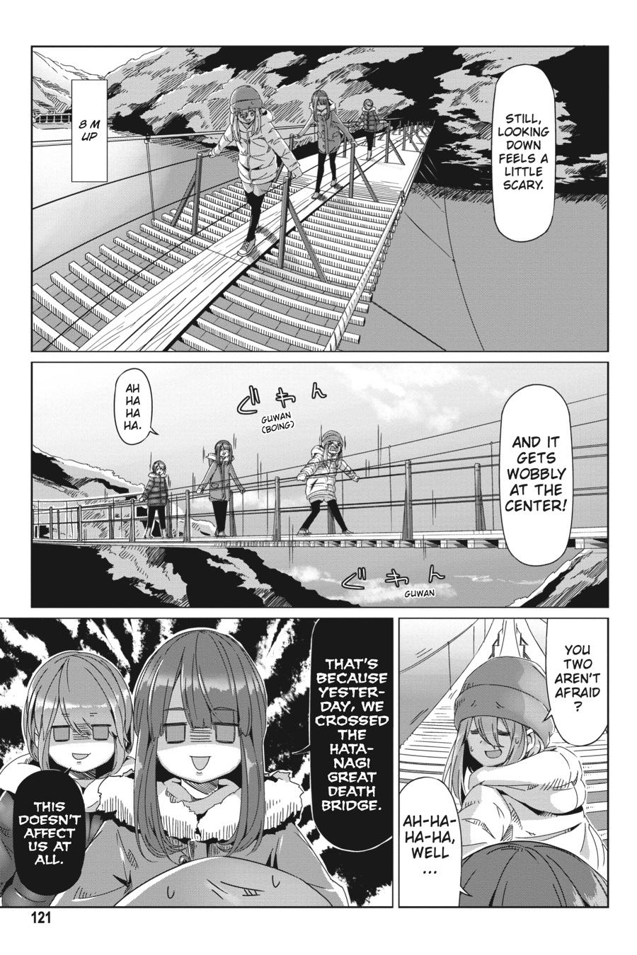 Read Laid-Back Camp EN Manga Online