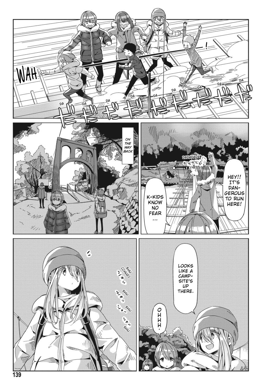 Read Laid-Back Camp EN Manga Online