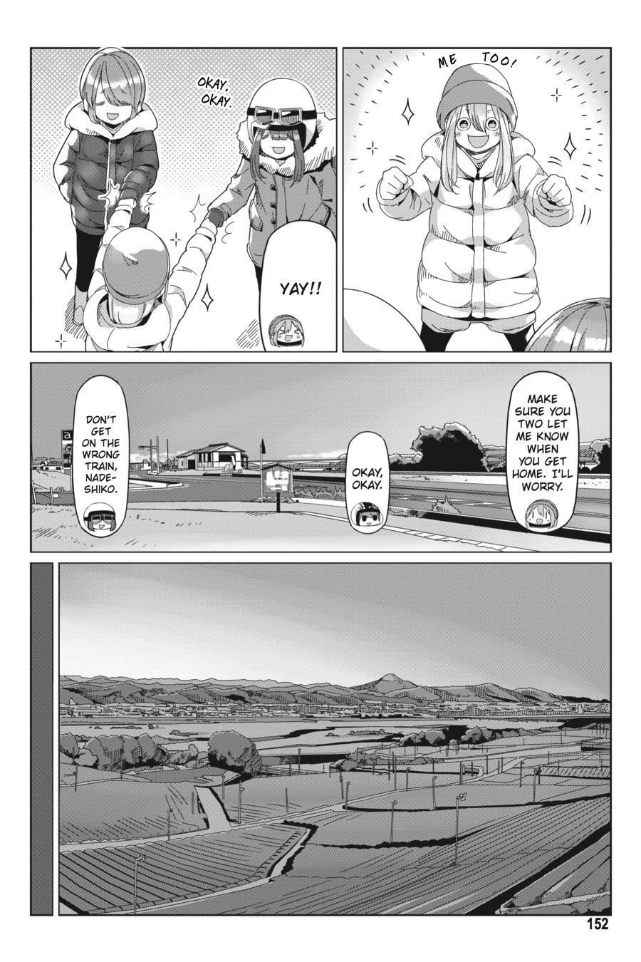 Read Laid-Back Camp EN Manga Online